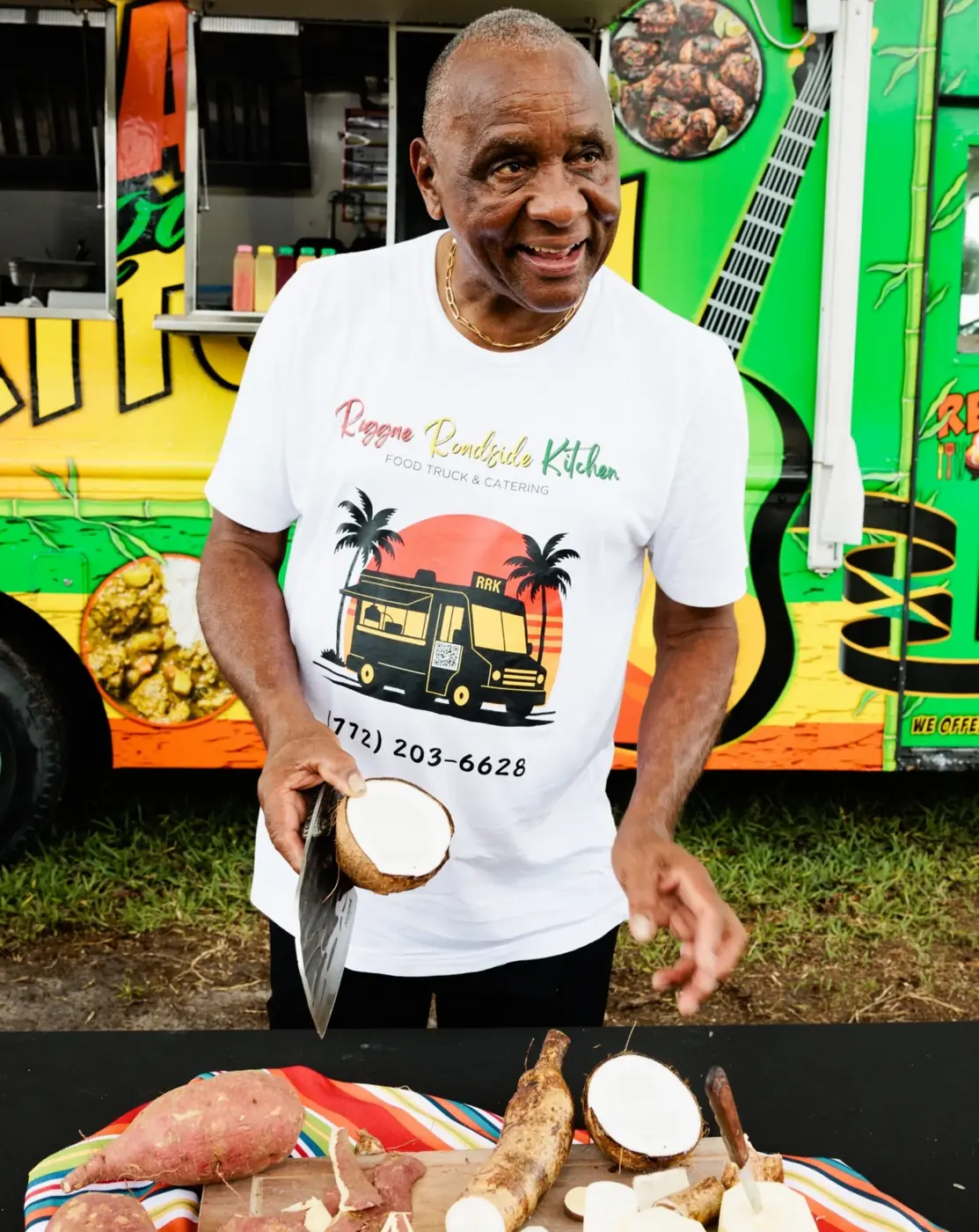 Reggae Roadside Kitchen food truck